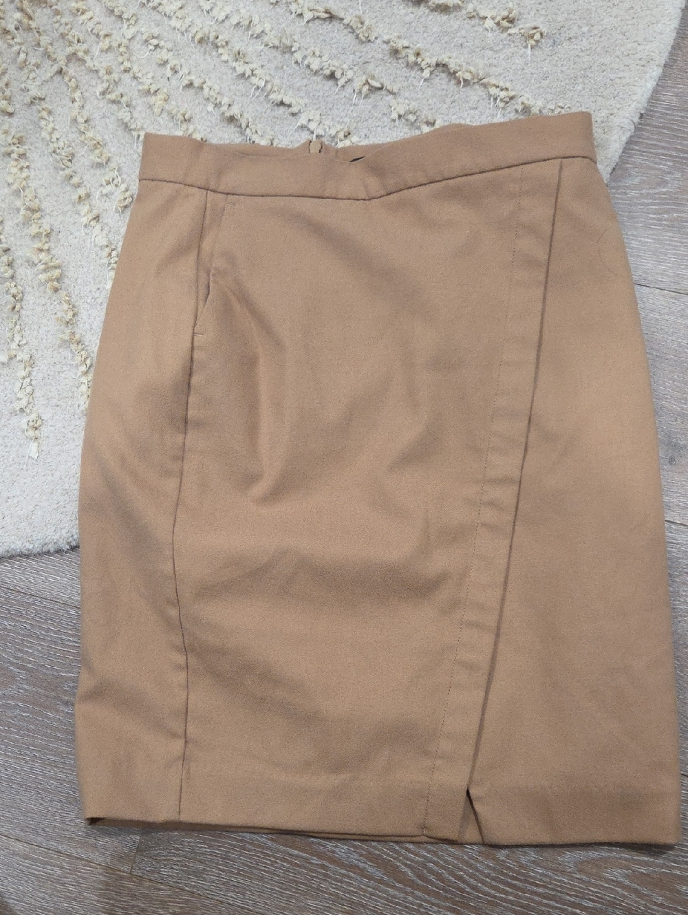Banana Republic Camel Skirt Petite